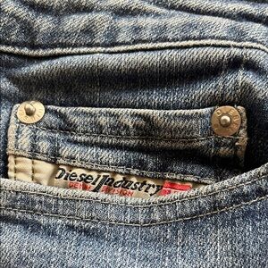 Vintage Early 00s Diesel Classic Jeans